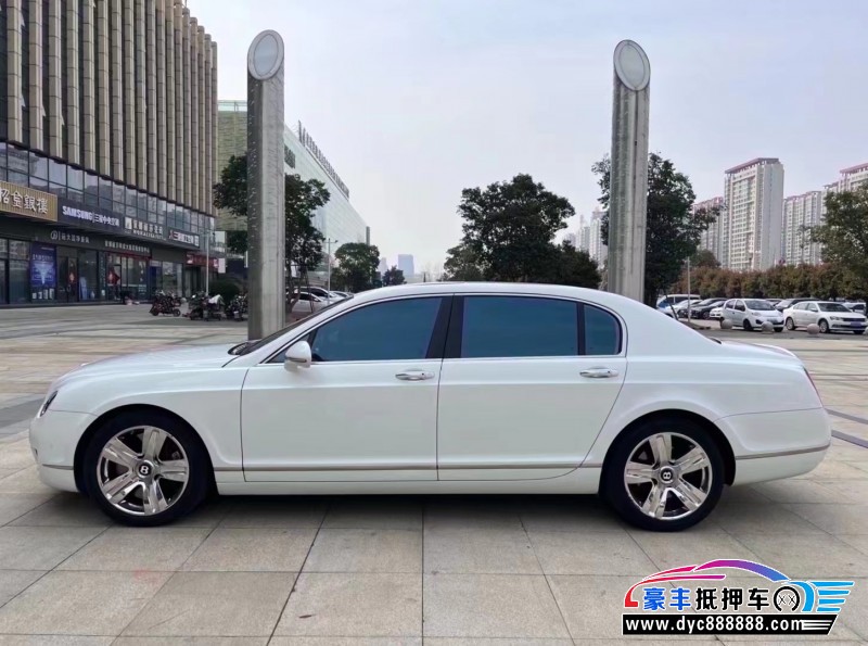 12年宾利飞驰轿车抵押车出售