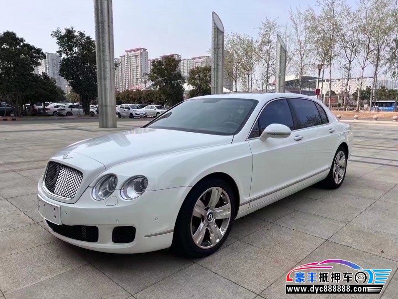 12年宾利飞驰轿车抵押车出售