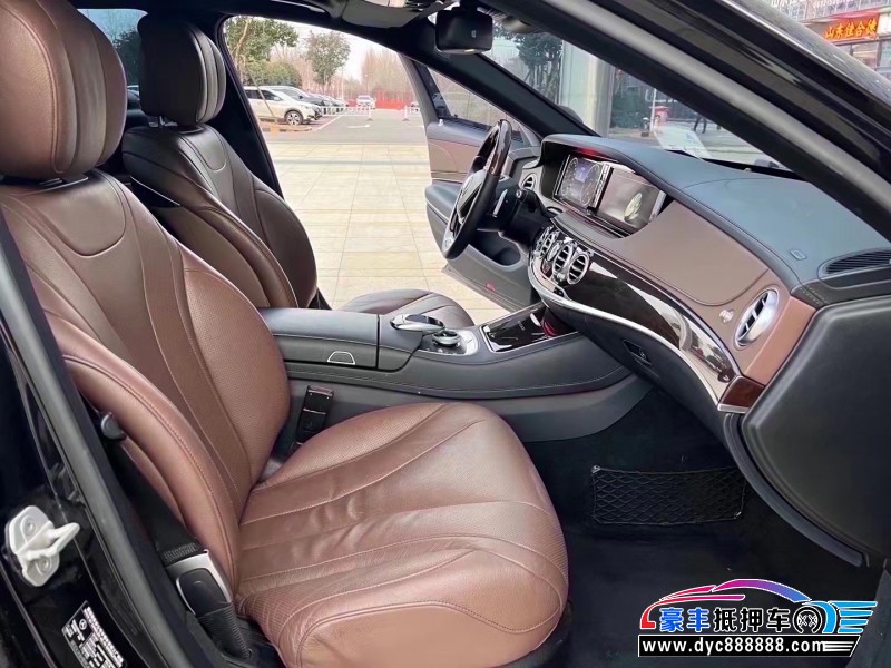 15年奔驰S级轿车抵押车出售