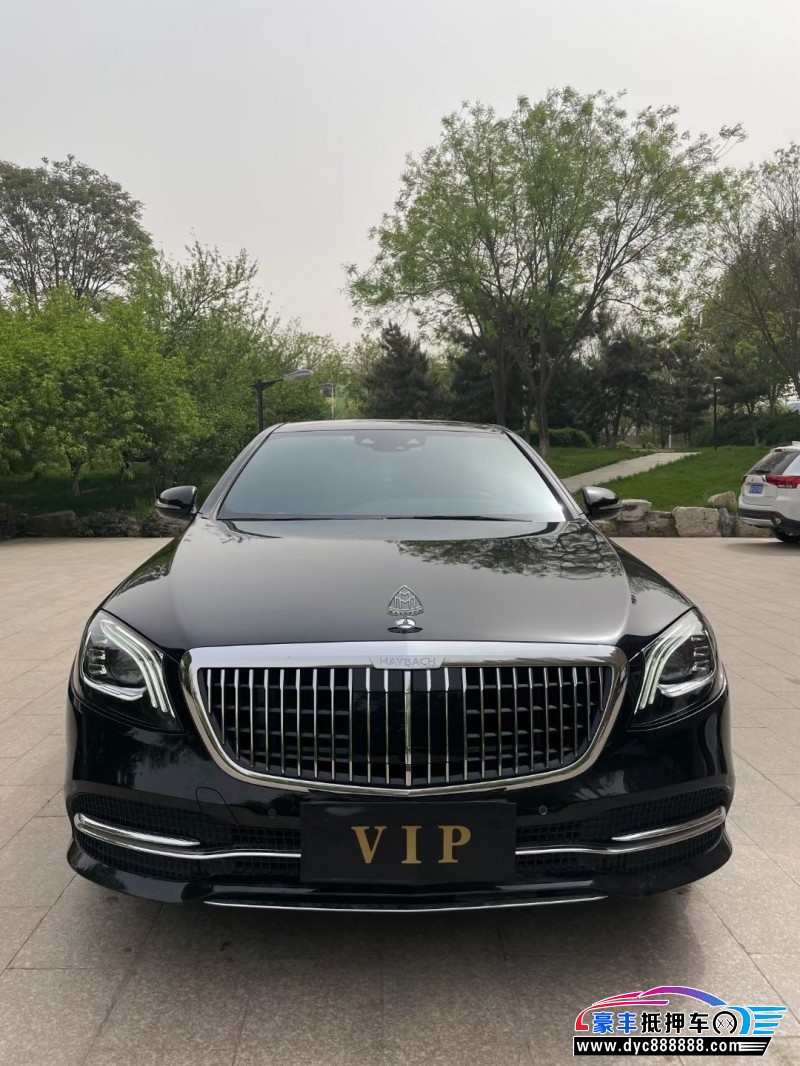 20年奔驰S轿车抵押车出售