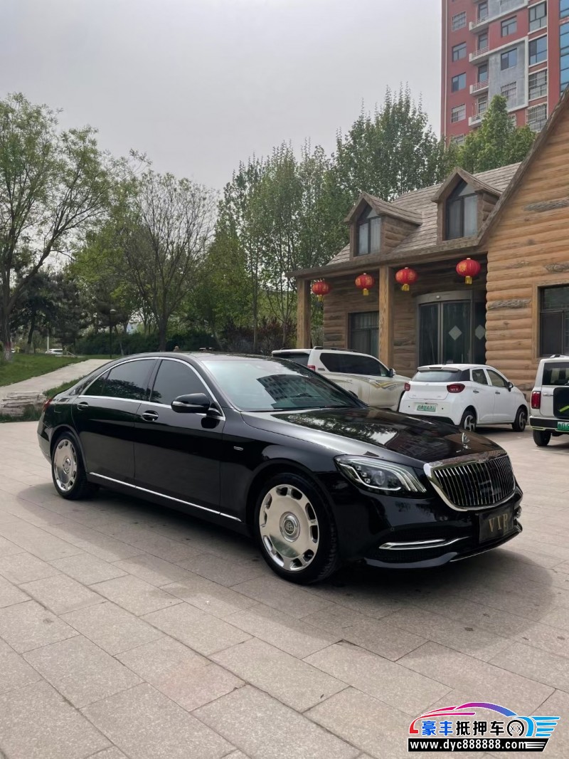 20年奔驰S轿车抵押车出售