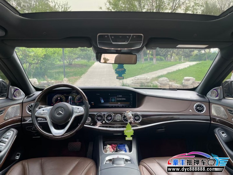 20年奔驰S轿车抵押车出售