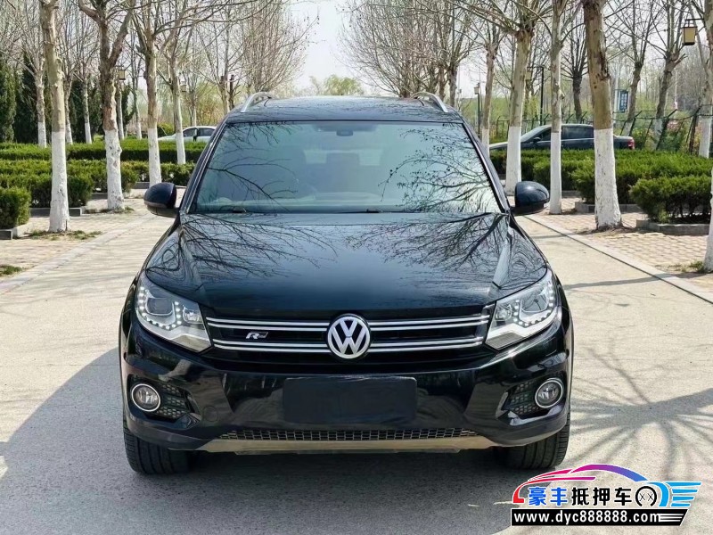 14年大众途威轿车抵押车出售