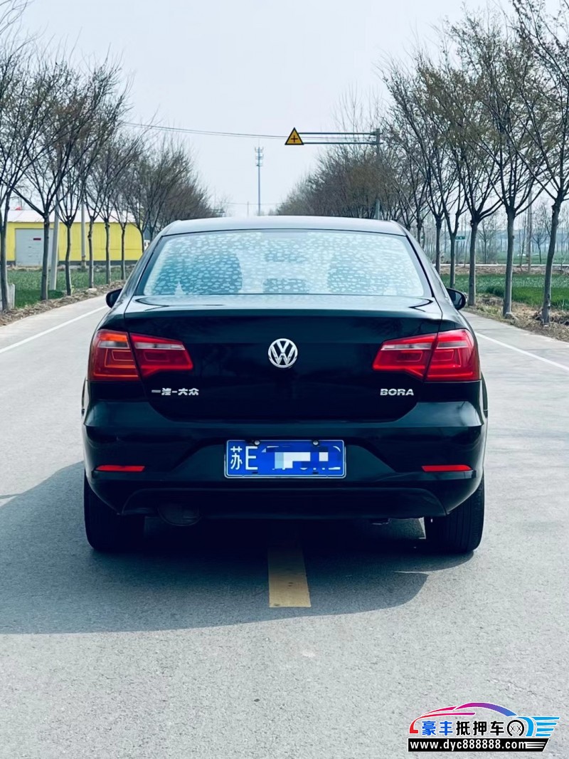 15年大众宝来轿车抵押车出售