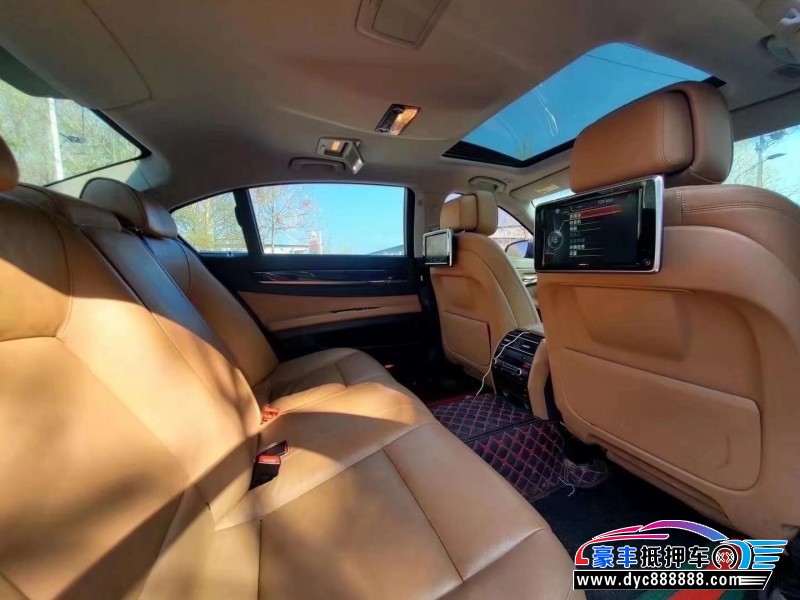 15年宝马7系轿车抵押车出售