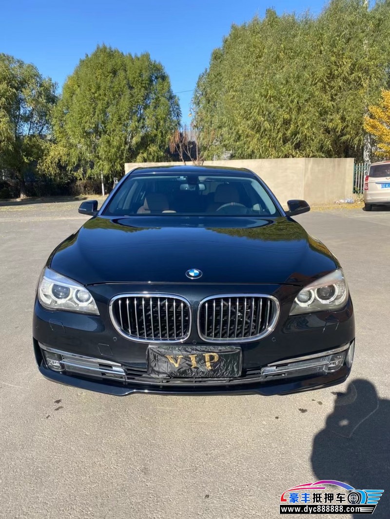 14年宝马7系轿车抵押车出售