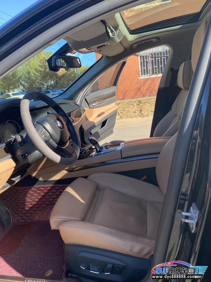 14年宝马7系轿车抵押车出售