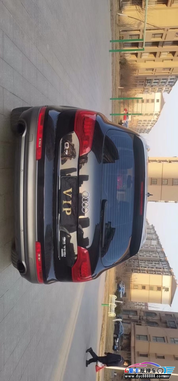 14年奥迪Q7SUV抵押车出售