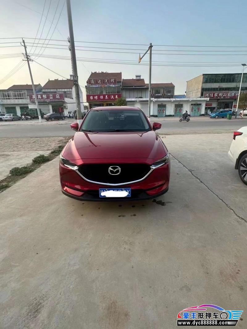 20年马自达CX-5SUV抵押车出售
