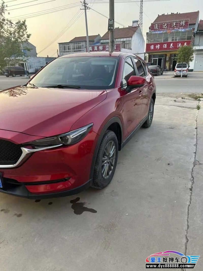 20年马自达CX-5SUV抵押车出售