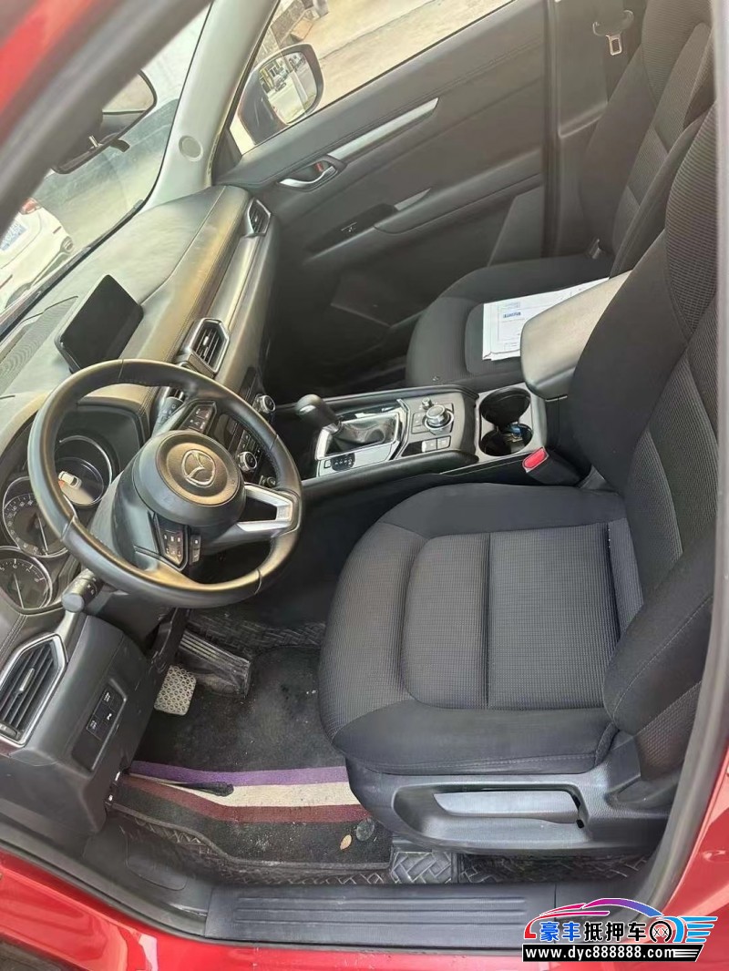 20年马自达CX-5SUV抵押车出售