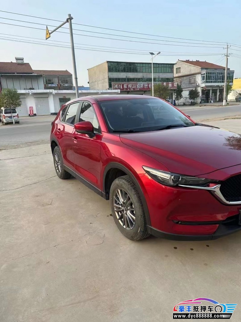 20年马自达CX-5SUV抵押车出售