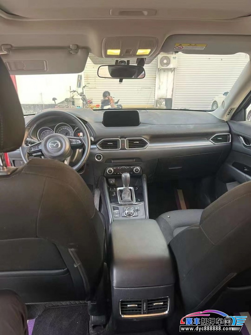 20年马自达CX-5SUV抵押车出售