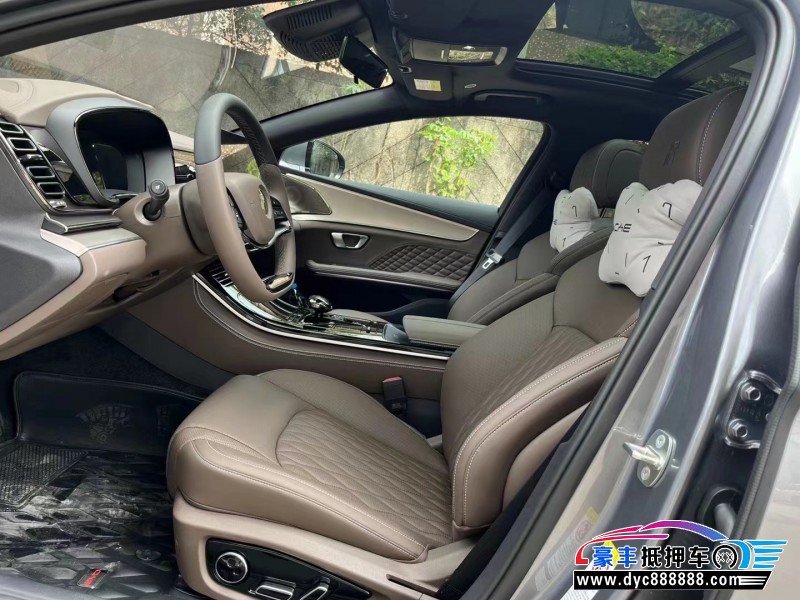 22年比亚迪汉轿车抵押车出售