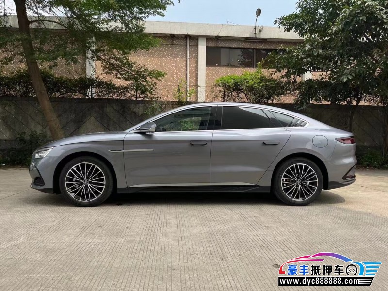 22年比亚迪汉轿车抵押车出售