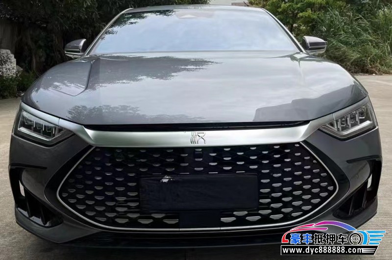 22年比亚迪汉轿车抵押车出售