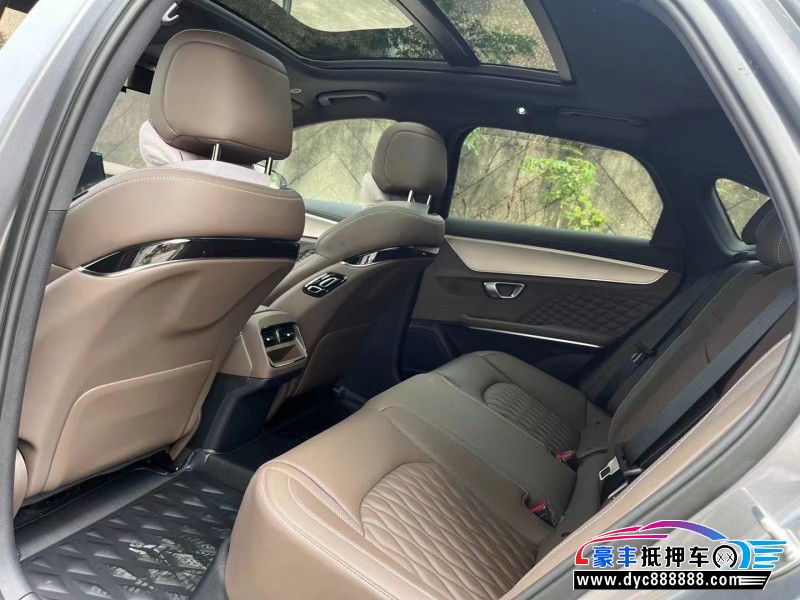 22年比亚迪汉轿车抵押车出售