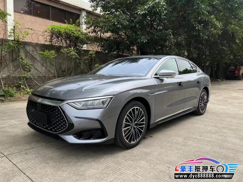 22年比亚迪汉轿车抵押车出售