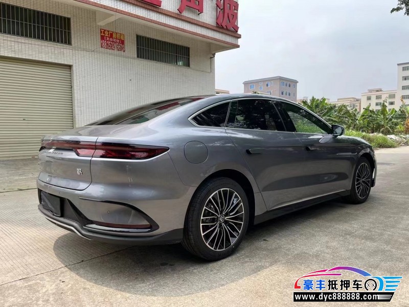 22年比亚迪汉轿车抵押车出售