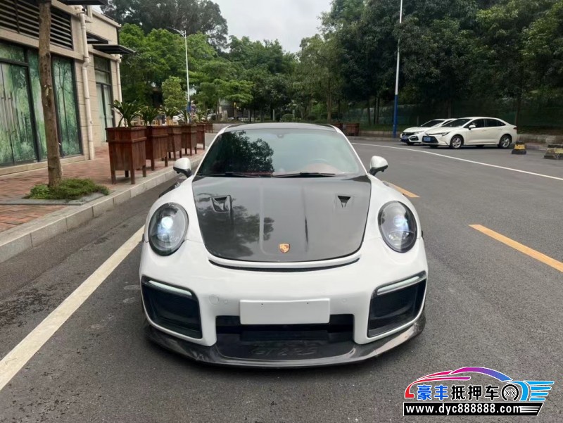 14年保时捷911轿车抵押车出售