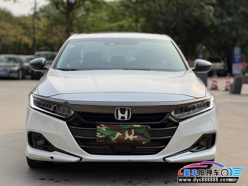 22年本田雅阁轿车抵押车出售