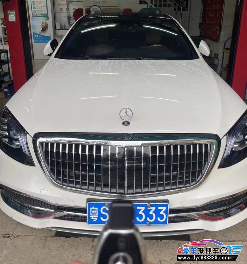 17年奔驰S轿车抵押车出售