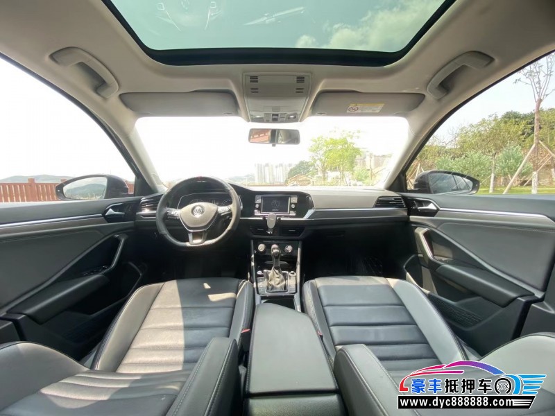 20年大众速腾轿车抵押车出售