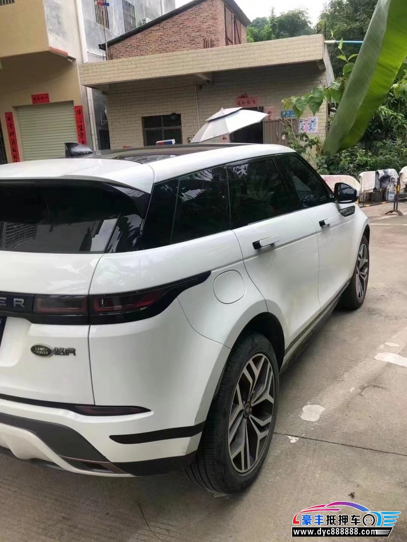 20年路虎揽胜极光轿车抵押车出售