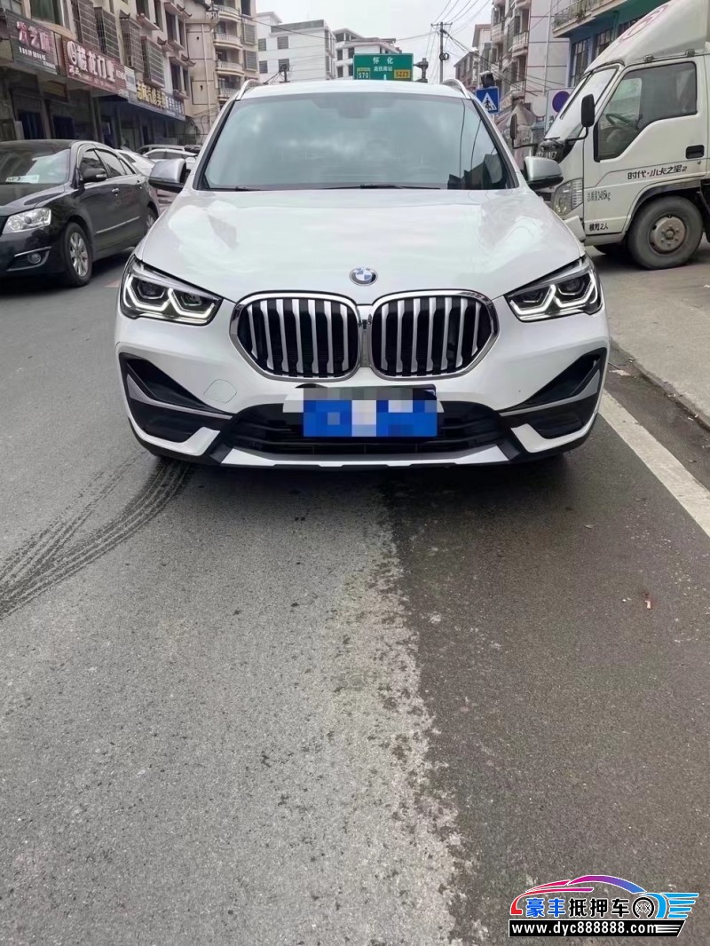 22年宝马X1SUV抵押车出售