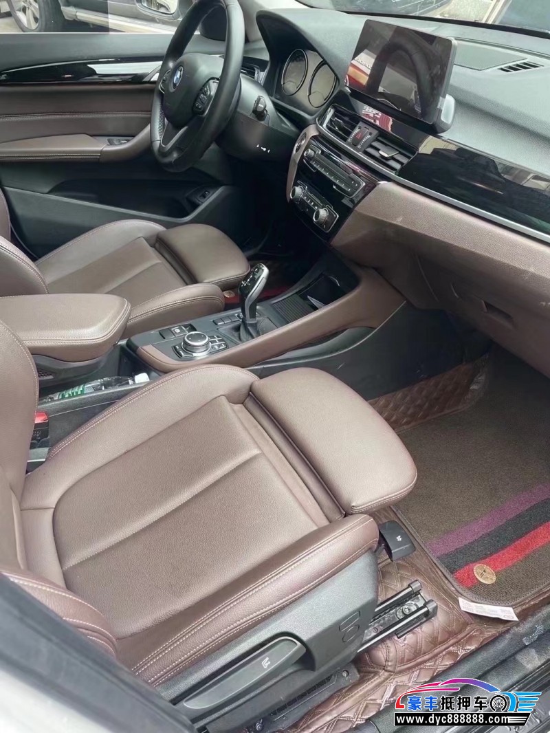 22年宝马X1SUV抵押车出售