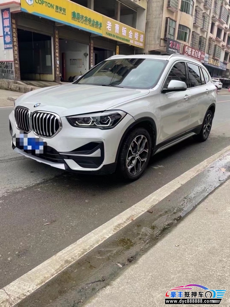 22年宝马X1SUV抵押车出售
