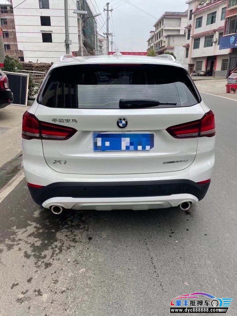 22年宝马X1SUV抵押车出售