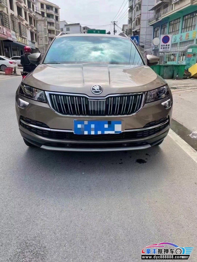 20年斯柯达柯珞克SUV抵押车出售