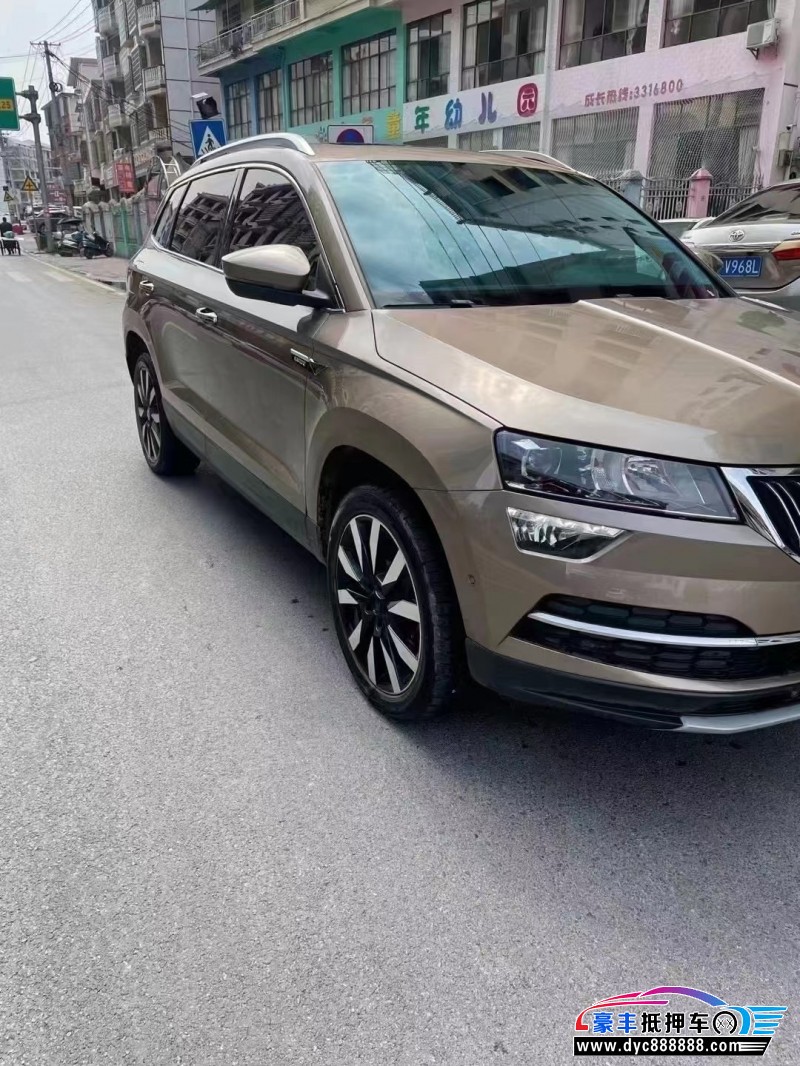 20年斯柯达柯珞克SUV抵押车出售