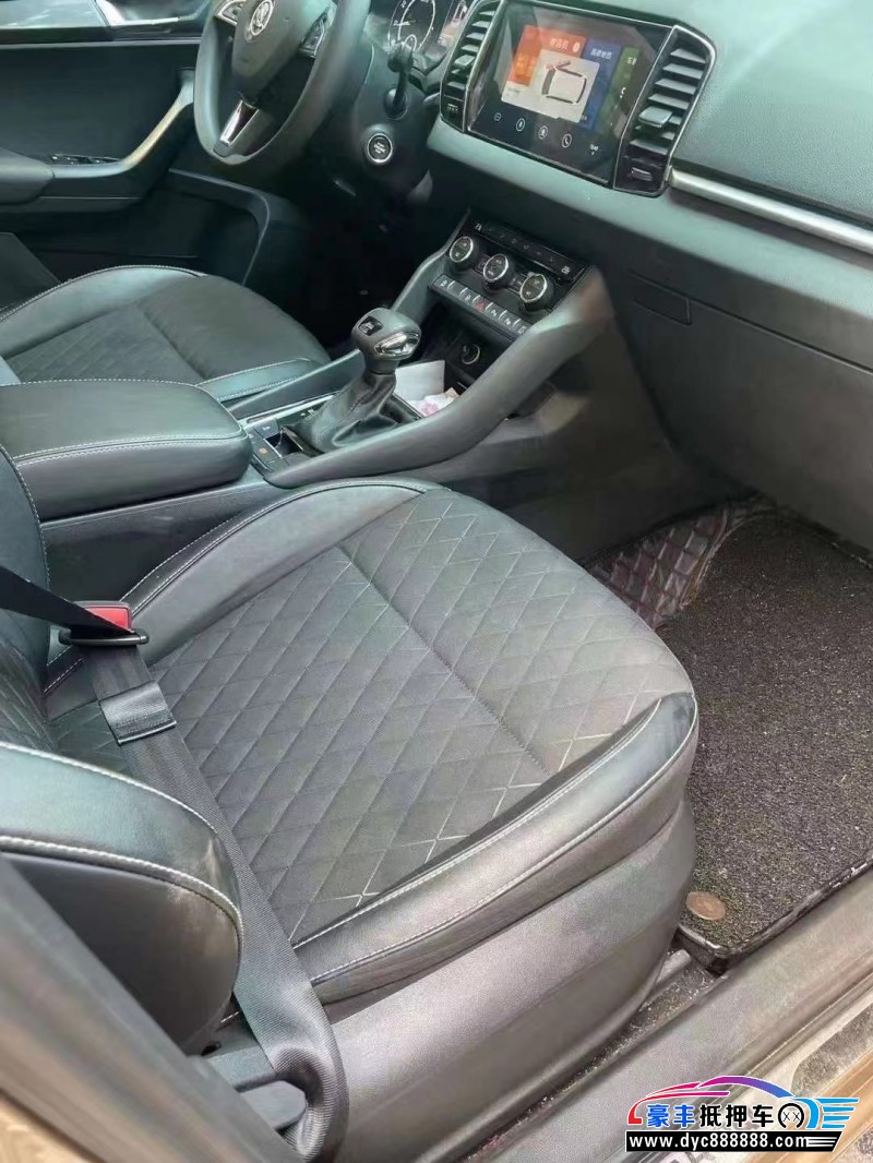 20年斯柯达柯珞克SUV抵押车出售