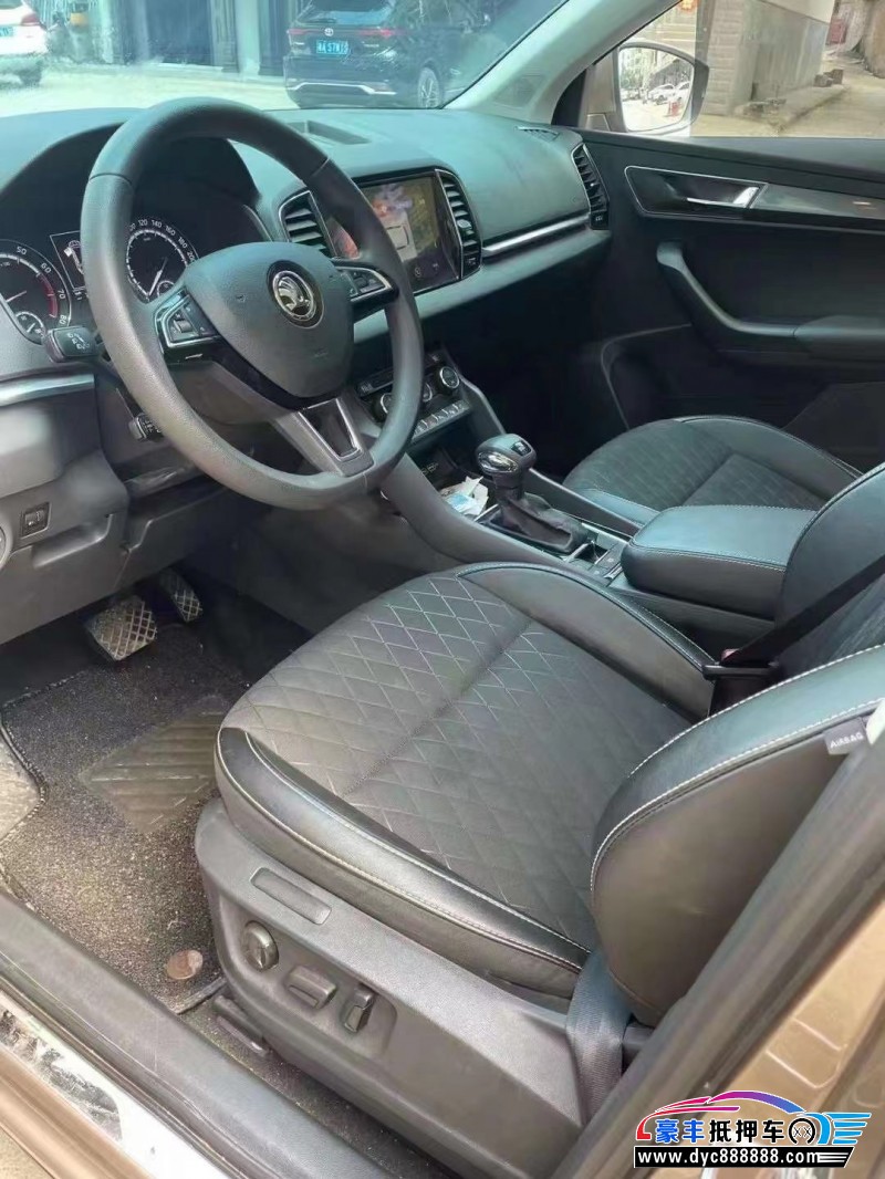 20年斯柯达柯珞克SUV抵押车出售