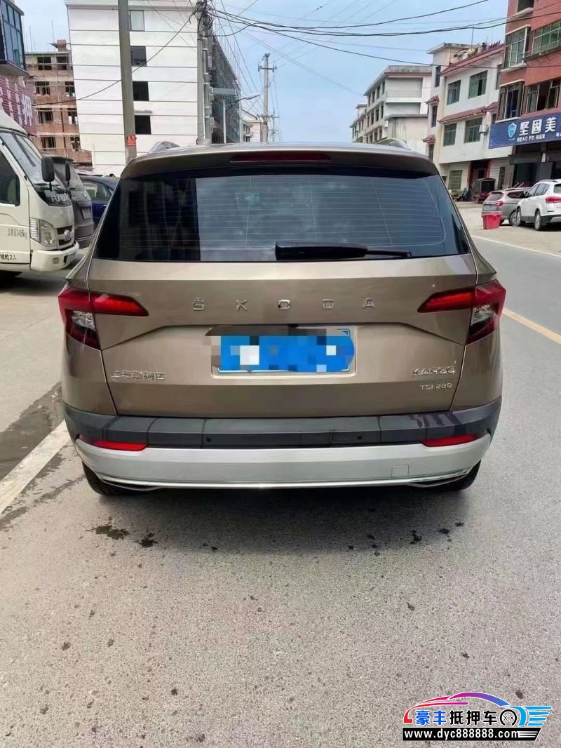 20年斯柯达柯珞克SUV抵押车出售