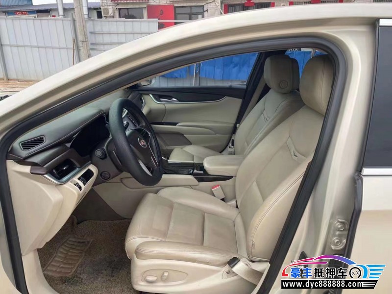 14年凯迪拉克XTS轿车抵押车出售