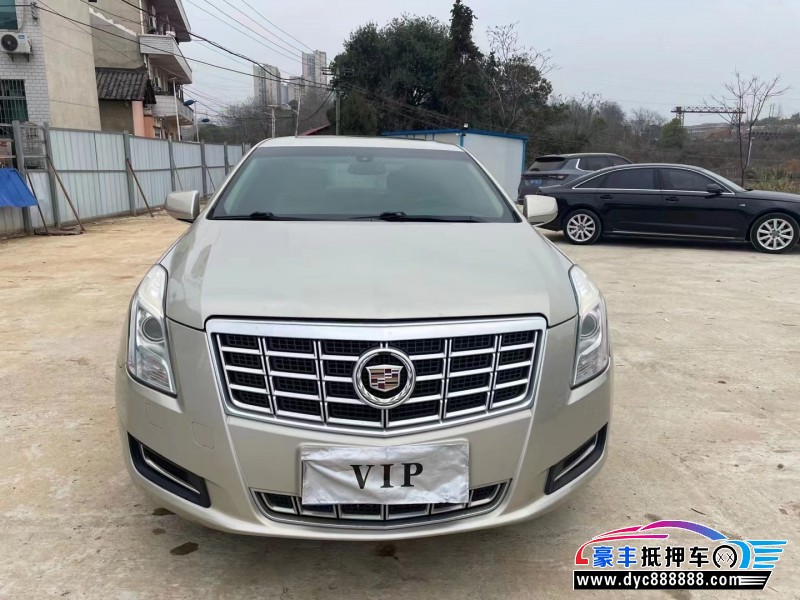 14年凯迪拉克XTS轿车抵押车出售