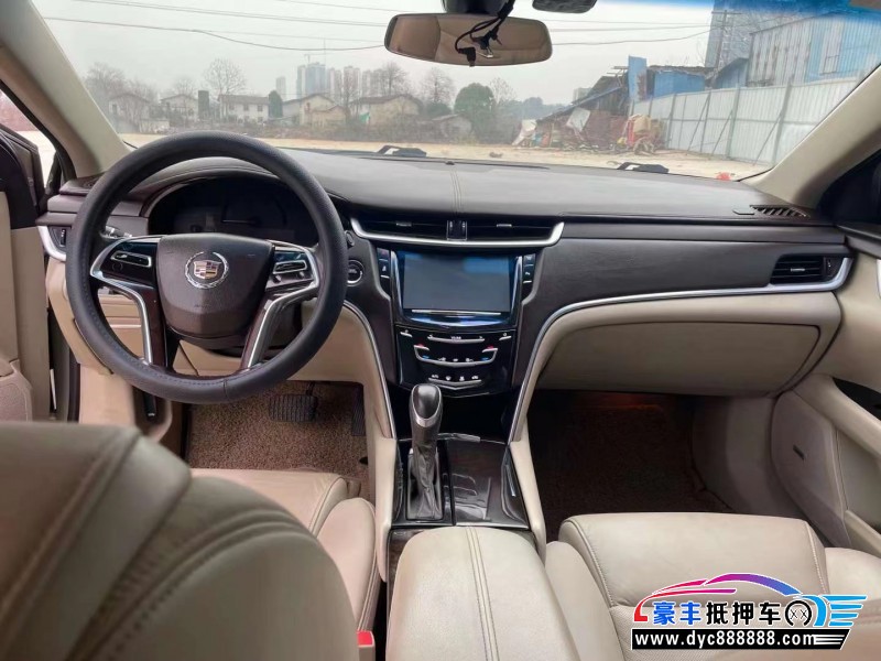 14年凯迪拉克XTS轿车抵押车出售