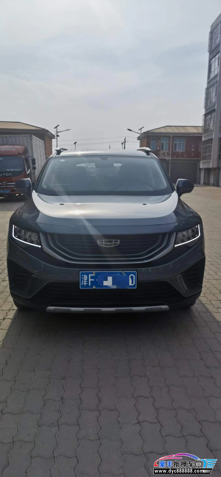 21年吉利豪越SUV抵押车出售