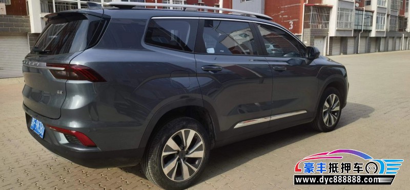 21年吉利豪越SUV抵押车出售