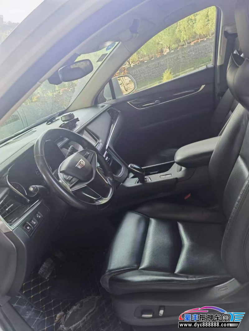 18年凯迪拉克XT5SUV抵押车出售