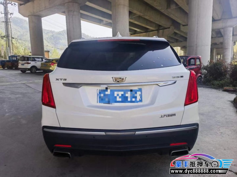 18年凯迪拉克XT5SUV抵押车出售