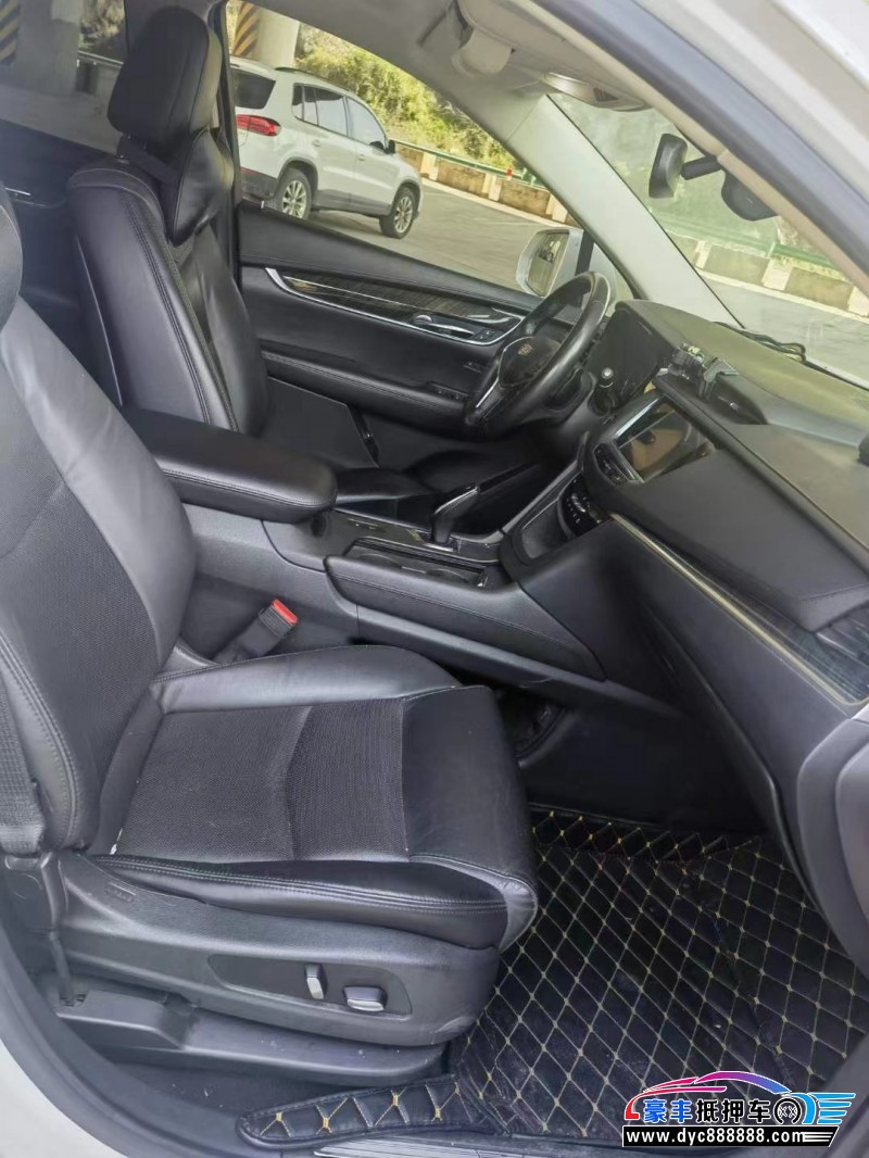 18年凯迪拉克XT5SUV抵押车出售