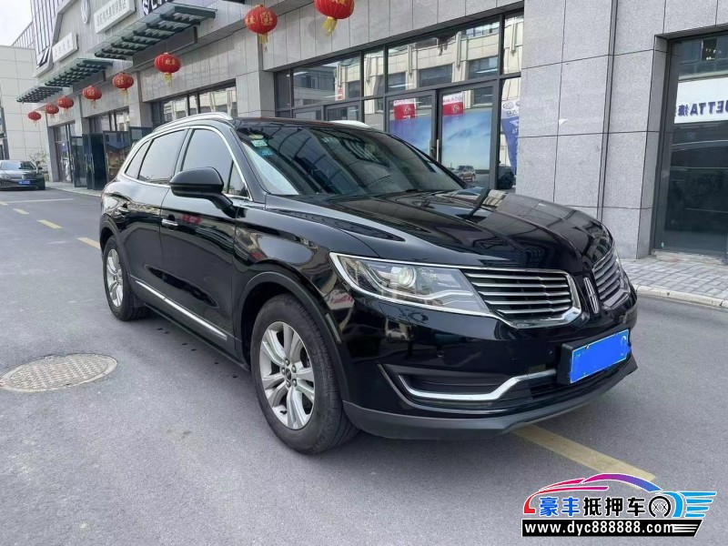 16年林肯MKXSUV抵押车出售
