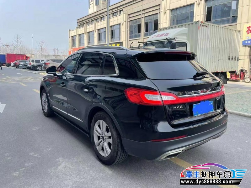 16年林肯MKXSUV抵押车出售