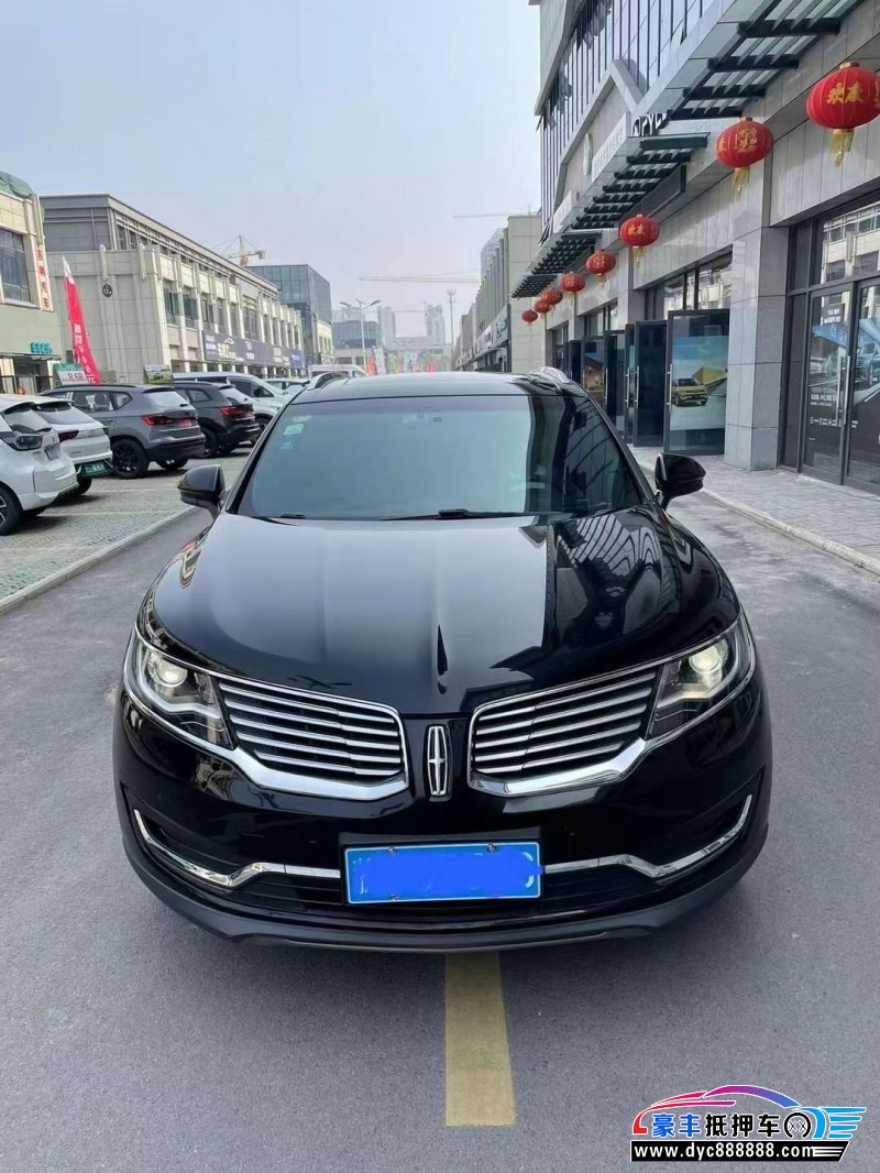 16年林肯MKXSUV抵押车出售