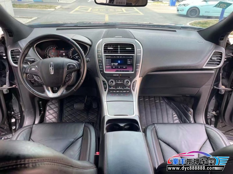 16年林肯MKXSUV抵押车出售