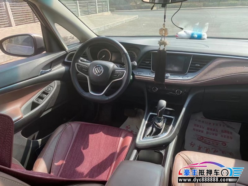 20年别克别克GL6MPV抵押车出售